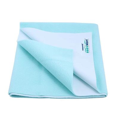 Cozymat Waterproof Bed Protector (Single Bed) - Sea Green 1's - Baby Bedding