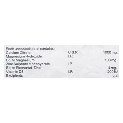 CALCIO C Tablet 15's - Supplements-Cal