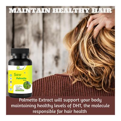 Puraberry Saw Palmetto 800 mg Veg Capsule 60's - Herbal Dietary Supplement