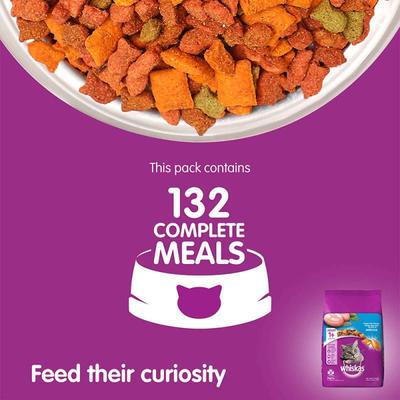 Whiskas Adult Ocean Fish Flavor 3000 gm - Petfood