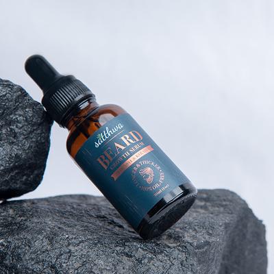 Satthwa Beard Growth Serum - Redensyl & Keratin 30 ml - Beard Serum