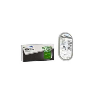 Bausch & Lomb Optima 38 Yearly Contact Lens - 1 Lens/Box (-1.0) - Eyecare Lenses