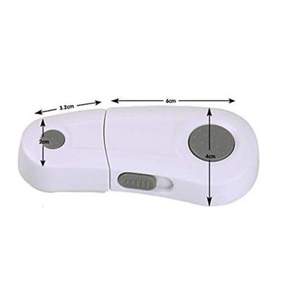 Baby Safety Inc Safe-O-Kid - High Quality, Durable, Elegant Child Safety Cabinet Lock - White - Baby Safety