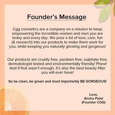CGG Cosmetics Glow Boost Vitamin C Facial Serum 30 ml + Free Vitamin C Serum 10 ml - Face Serum