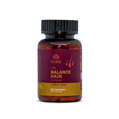 Balance Ayurveda The Balance Hair Capsules 60's - Personal Care (Ayush)
