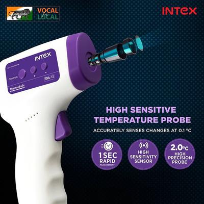 Intex Thermosafe Infrared Thermometer - Thermometer & Oximeter