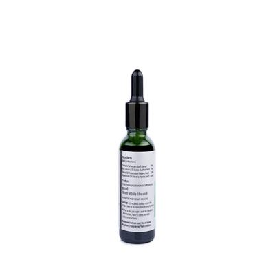 Wholeleaf Relief Strong Strength (CBD) Oil - Fennel and Mint 30 ml - Pain Relief (Ayush)