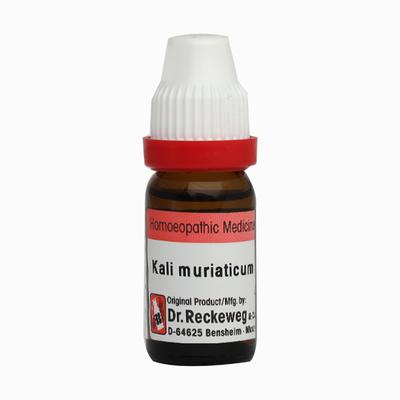 Dr. Reckeweg Kali Muriaticum 10M Liquid 11 ml - Dilutions