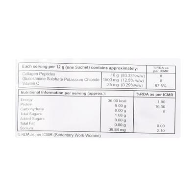 GLUCOZONE CG Orange Pineapple Flavour Sachet 12gm - Arthritis-Oth