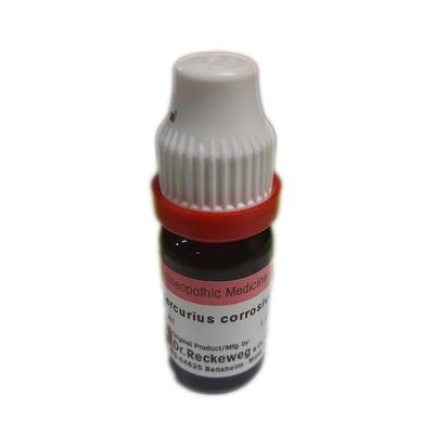 Dr. Reckeweg Mercurius Corrosivus 200 Liquid 11 ml - Dilutions