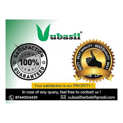 Vubasil Ashwagandha 800 mg Capsule (Pack of 3 x 60's) - Ashwagandha