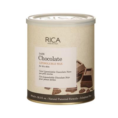 Rica Liposoluble Wax - Dark Chocolate 800 ml - Shaving & Hair Removal