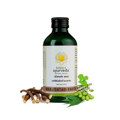 Kerala Ayurveda Manjishtadi Kwath Tonic 200 ml - Speciality Medicines