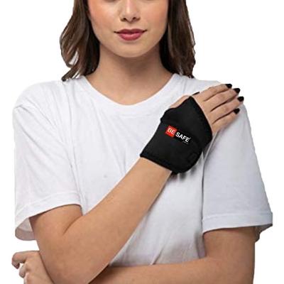 Be Safe Forever Wristband - Black - Knee/Ankle/Leg/Foot Supports