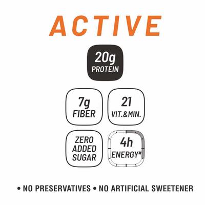 RiteBite Active Variety Energy Bar - Choco Fudge, Honey Lemon, Green Tea Orange, Choco Slim, Green Coffee Beans (Pack of 6) - Nutritional Bars