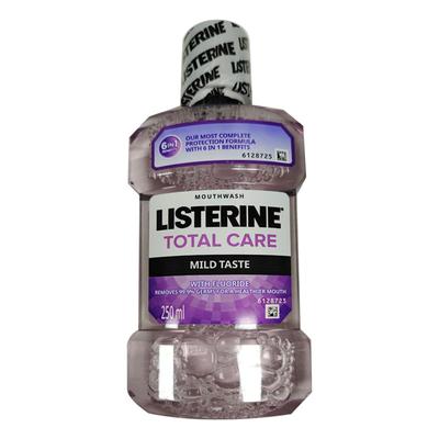 Listerine Total Care Mouthwash - Mild Taste 250 ml - Mouthwash