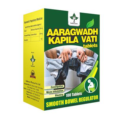 Inducare Aaragwadh Kapila Vati Tablet 100's - Speciality Medicines