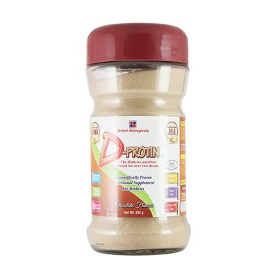 D Protin Chocolate Powder 200 gm - Protein Drink