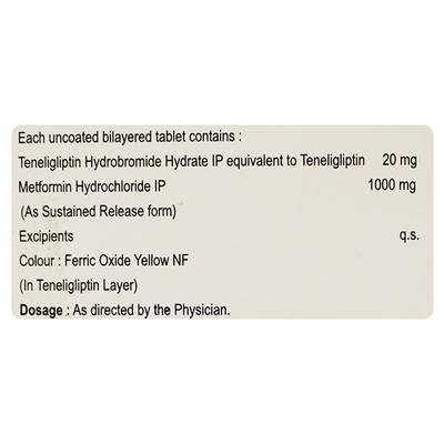Joten M Forte Tablet 10's - Diabetes-Ant