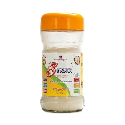 B-Protin Nutritional Powder Supplement - Mango 200 gm - Protein Drink