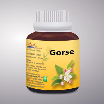 Bio-India's Bach Flower - Gorse 30 ml - Bach Flower