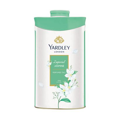Yardley London Perfumed Talcum Powder - Imperial Jasmine 100 gm (N) - Talcum Powders
