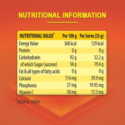 Glucon-D Instant Energy Powder - Tangy Orange (Jar) 400 gm - Energy Drinks