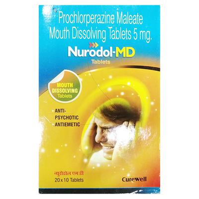 NURODOL MD Tablet 10's - Psychosis-Ans