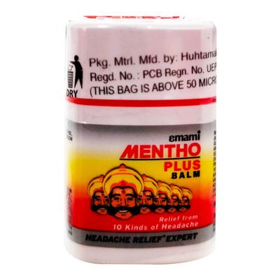 Emami Mentho Plus Balm 8 ml - Balms & Rubs