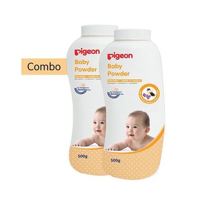 Pigeon Baby Powder with Fragrance Combo 500 Gm - Baby Powder