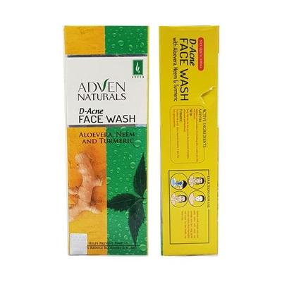 Adven Naturals D-Acne Face Wash 100 ml - Personal Care(Homeopathy)