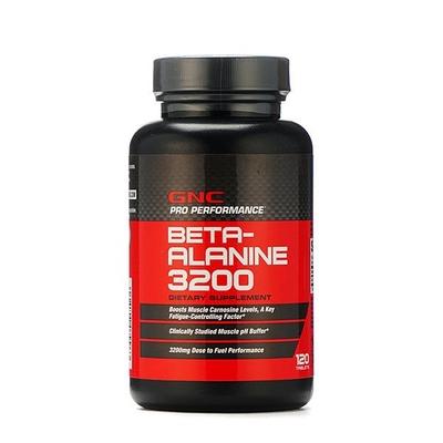 GNC Beta Alanine Tablet 120's - Workout Essentials