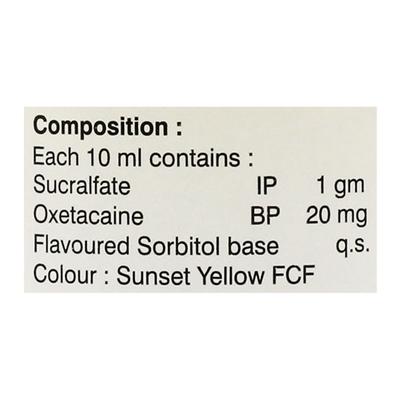 ULTRACID NEW Suspension 200ml - Ulcer/Reflux/Flatulence-Aaa