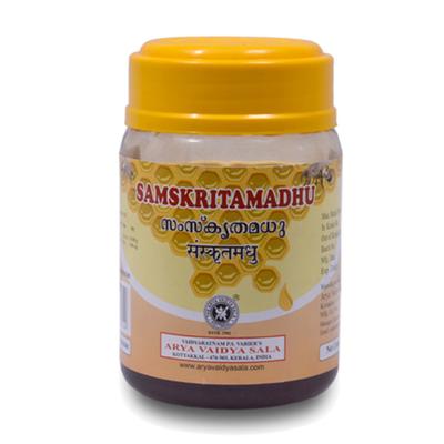 Kottakkal Arya Vaidya Sala Samskritamadhu Liquid 250 gm - Health Products