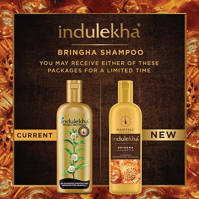 Indulekha Bringha Hair Fall Control Shampoo 200 ml - Shampoos