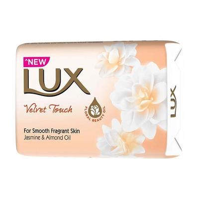 LUX Velvet Touch Jasmine & Almond Oil Soap Bar 100 gm - Soaps