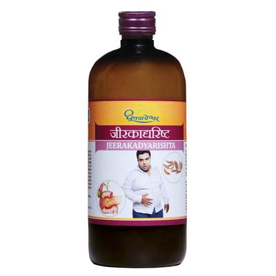 Shree Dhootapapeshwar Jeerakadyarishta Tonic 450 ml - Speciality Medicines