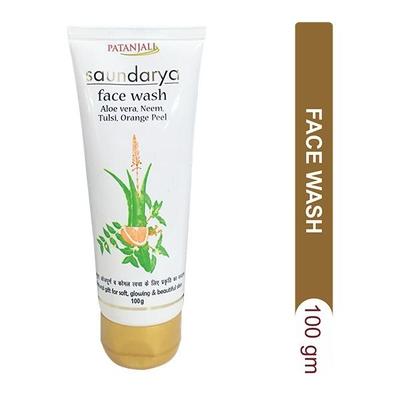 Patanjali Saundarya Face Wash 100 gm - Face Wash & Cleansers