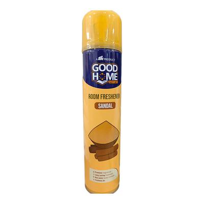 Good Home Happy Nest Room Freshener Spray - Sandal 130 g (Air Freshener 50 g Free) - Air Fresheners