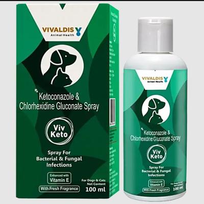 Vivaldis Viv Keto Spray 100 ml - Pet Healthcare