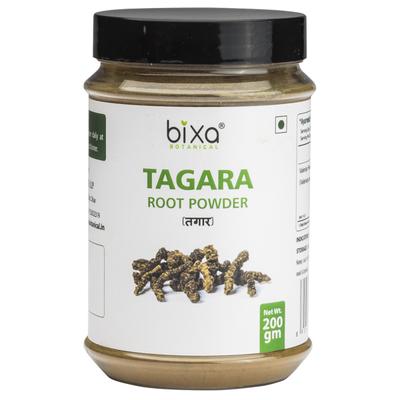 Bixa Botanical Tagara Root Powder 200 gm - Speciality Medicines