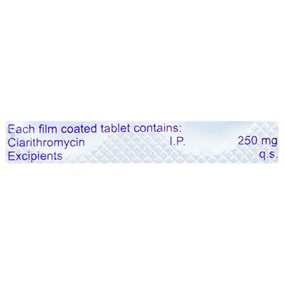 KLARIM 250 Tablet 10's - Bacterial Infections-Mac