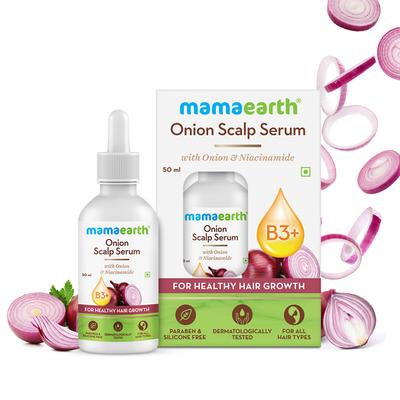 Mamaearth Scalp Serum - Onion 50 ml - Hair Serums