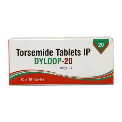 Dyloop 20mg Tablet 10'S - Hypertension-Diu