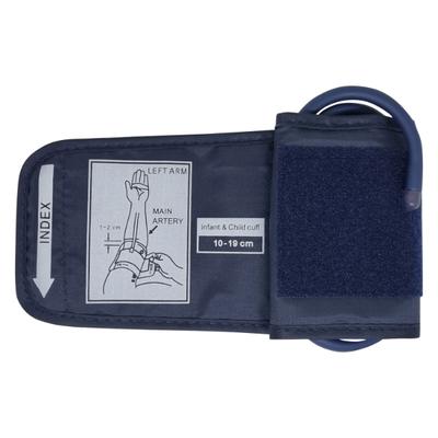 Sahyog Wellness Single Tube Blood Pressure Monitor Cuff (Child Size, 10-19 cm) - Grey 1's - Blood Pressure Monitor Device