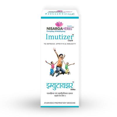 NisargaHerbs Imutizer Syrup 150 ml - Health Products