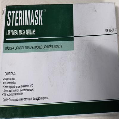 Sterimed Silicone Laryngeal Mask Airway (SS 721) (Size 1.0) 1's - Respiratory Care