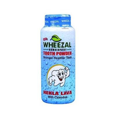 Wheezal Hekla Lava Tooth Powder 100 gm - Speciality Medicine