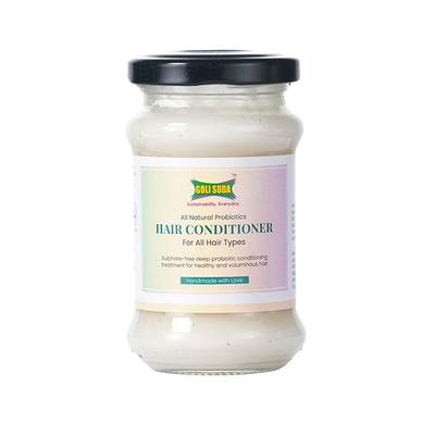 Goli Soda All Natural Probiotic Hair Conditioner 130 gm - Conditioners