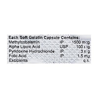 RECONERVE Capsule 10's - Neuropathic Pain-Dru